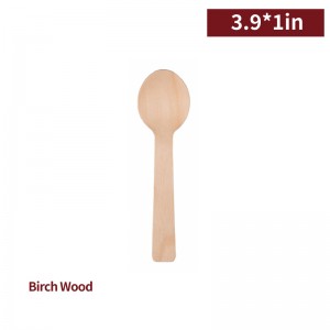 【Wooden Spoon】soup spoon - 5000 pcs per box