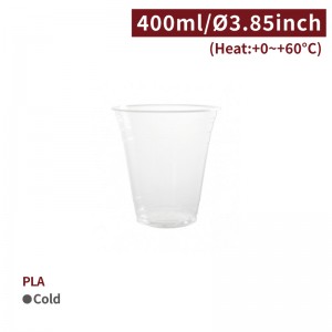 [PLA 8oz Cup-Clear] (96mm)-1,000pcs