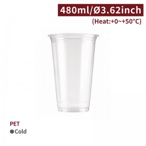 [PET 16oz Cup] (92mm)-1,000pcs