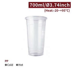 [PP 24oz Cup-Clear](95mm)-1,000pcs