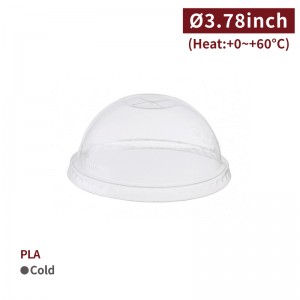 [PLA Dome Lid-Clear]-(96mm)-1,000pcs