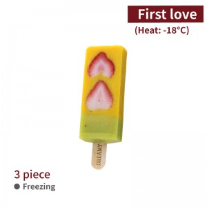 [Fruit Popsicles]First love - 3 piece per box
