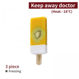 [Fruit Popsicles]Keep away doctor - 3 piece per box