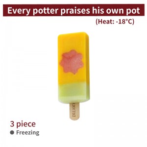 [Fruit Popsicles]Every potter praises his own pot - 3 piece per box