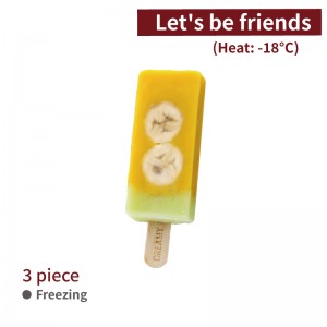 [Fruit Popsicles]Let's be friends - 3 piece per box