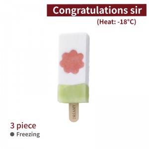 [Fruit Popsicles]Congratulations sir - 3 piece per box