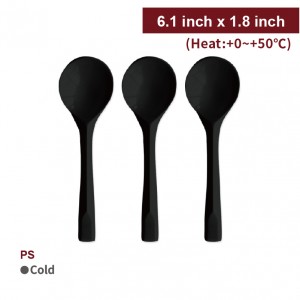 [PS Disposable Fork-White(6.1 inch)]-2,000pcs