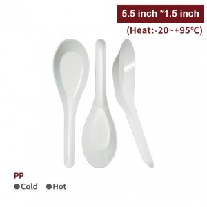 [PS Disposable Spoon-White(5.5 inch)]-2,700cs