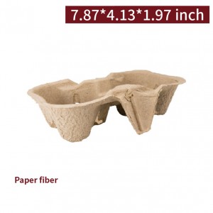 [Cup Carrier]2 Cups 8 - 22oz cup holder-600 pcs per box
