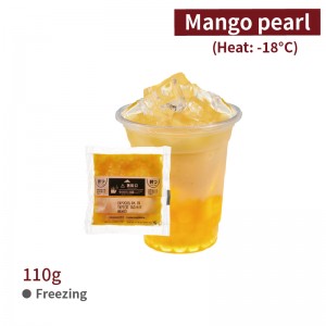 [Flavor Pearls]Mango pearl 110g per bag - 144 bags per box