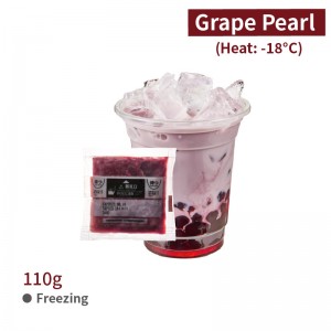 [Flavor Pearls]Grape pearl 110g per bag - 144 bags per box