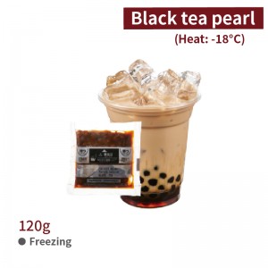[Flavor Pearls]Black tea pearl 120g per bag - 144 bags per box