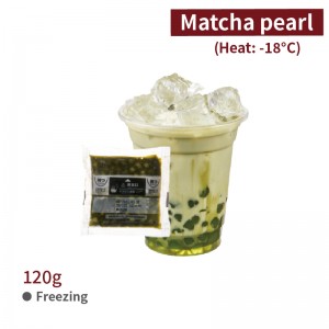 [Flavor Pearls]Matcha pearl 120g per bag - 144 bags per box
