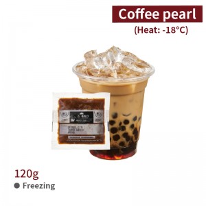 [Flavor Pearls]Coffee pearl 120g per bag - 144 bags per box