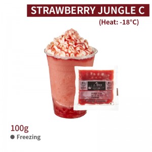 [Pearls Smoothie]Strawberry jungle c 100g per bag-60 set per box