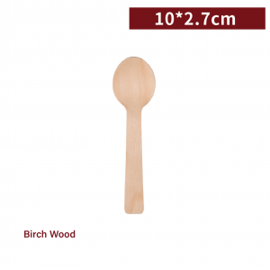 【Wooden Spoon】soup spoon - 5000 pcs per box