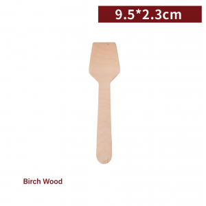 【Wooden Square Spoon】pudding spoon wooden spoon  - 5000 pcs per box
